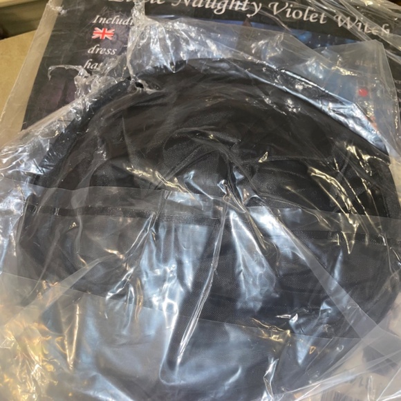 Little Naughty Violet Witch Girls Costume Size Large - Picture 15 of 16